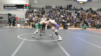 184 lbs Champ. Round 1 - Sullivan Ramos, Wisconsin-Parkside vs True Tobiasson, Sioux Falls