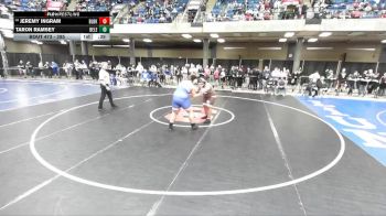 285 lbs Cons. Round 1 - Jeremy Ingram, Unattached vs Taron Ramsey, Unattached