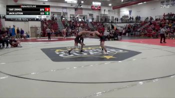 106 lbs Semifinal - Tait Zirkel, Davenport West vs Jack Litton, Iowa City, City High