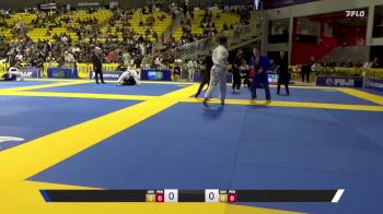 Elijah David Brinegar vs Eduardo Cancela Cruz 2025 World Jiu-Jitsu IBJJF Championship