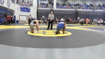 215 lbs Cons. Round 4 - Salar Heishman, St. John Jesuit vs Jason Lee, Springfield