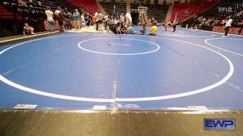 58-62 lbs Rr Rnd 1 - Marliegh Howell, HURRICANE WRESTLING ACADEMY vs Haven Pohlsander, HURRICANE WRESTLING ACADEMY