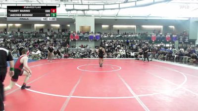 144 lbs Final - Harry Marino, Conard vs Jaeckez Mendez, East Hartford