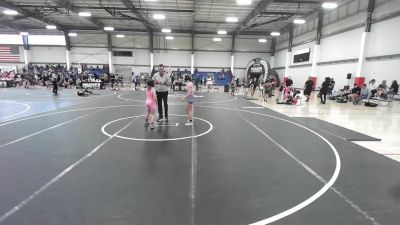 88 lbs Semifinal - Jessie Kelly, Monster Garage vs Kaydence Hanna, No Team