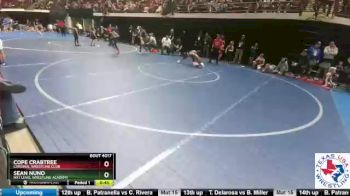 60 lbs Quarterfinal - Cope Crabtree, Cardinal Wrestling Club vs Sean Nuno, NXT Level Wrestling Academy