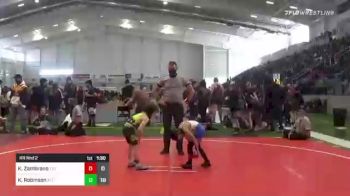 49 lbs Rr Rnd 2 - Kane Zambrano, TUF California vs Kyler Robinson, Atc