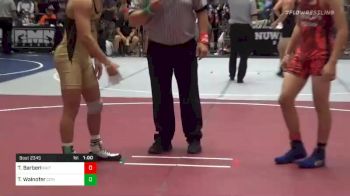 Match - Taka Barberi, Kaitoa Wrestling Club vs Trent Walnofer, Citrus Valley High School