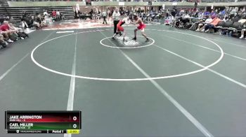 160 lbs Semis & 1st Wrestleback (8 Team) - Cael Miller, Washington vs Jake Arrington, Park Hill