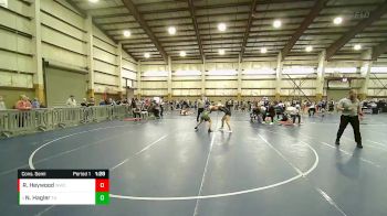 132 lbs Cons. Semi - Nia Hagler, Team Utah vs Regan Heywood, Wasatch Wrestling Club