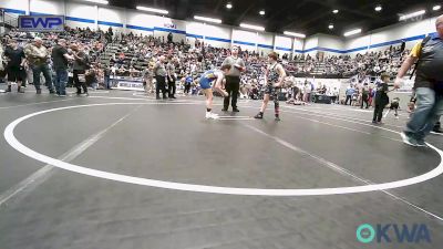 Quarterfinal - Jason Rhea Petrie, Chandler Takedown Club vs Katie Burrows, Noble Takedown Club