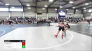 144 lbs Rr Rnd 2 - Brody Severn, Lions WC vs Liam Franklin, Crismon HS