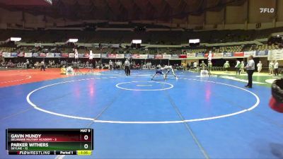 126 lbs Placement (16 Team) - Parker Withers, Skyline vs Gavin Mundy, Delaware Military Academy