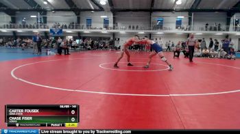 141 lbs 3rd Place Match - Carter Fousek, Iowa State vs Chase Fiser, Loras