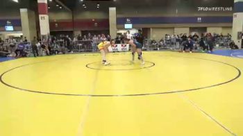 65 kg Consi Of 16 #1 - Kayla Lanning, Elmira College Wrestling Club vs Kaylee Easter, Morris Fitness Wrestling Club