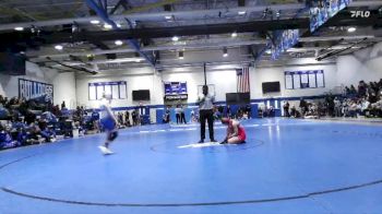 Girls 120 lbs Champ. Round 1 - Chloe Chaissom, Mississippi School Of Mathematics And Science Girls vs Chloe Young, Saraland