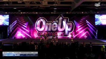 TRIAD Cheer - Glory [2025 L1 Mini - Novice - Restrictions Day 1] 2025 One Up SoCal Nationals