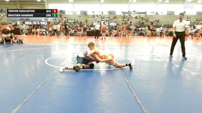 120 lbs Rr Rnd 3 - Trevor Eggleston, Team Gotcha - HSB vs Brayden Hanning, FORGE H/S 1 - HSB