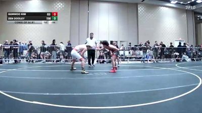 138 lbs Consi Of 64 #2 - Rocco DeCaro, Temecula Valley HS vs Mason Stewart, Lancer WC