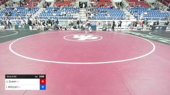 170 lbs Rnd Of 64 - Jasiah Queen, New Jersey vs Ian Mitchell, Oklahoma