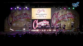 Quest Athletics - Generals [2024 L3 Junior - D2 - B Day 2] 2024 Champion Cheer and Dance Grand Nationals