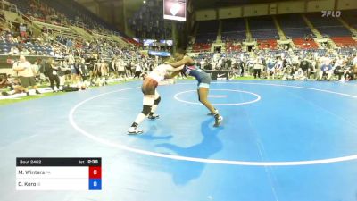 152 lbs Cons 64 #2 - Molly Winters, Pennsylvania vs Ornella Kero, Idaho