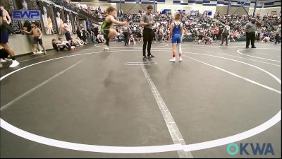 83-90 lbs Semifinal - Judge Payne, Piedmont vs Silas Bratten, Blaine County Grapplers