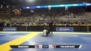 Pedro Amorim Ricardo vs Brandon Jimenez 2025 Pan Kids Jiu-Jitsu IBJJF Championship