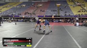 149 lbs Quarters & 1st Wb (16 Team) - Bryson Anderson, Missouri Valley vs Jr Downing, Corban University