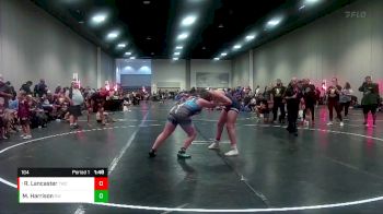 164 lbs Round 2 - Riley Lancaster, Trident Wrestling Club vs Makayla Harrison, RPA Wrestling