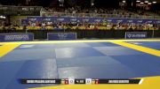 Ava Rose Silvestre vs Saydee Pilialoha Santiago 2026 Pan Kids Jiu-Jitsu IBJJF Championship