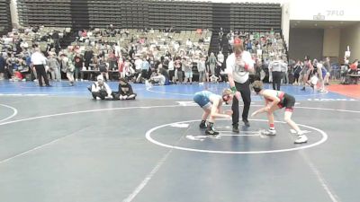 85-I lbs Consi Of 4 - Isaiah Latham, Team Tugman vs Tanner Jolley, Steller Trained