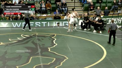 133 lbs 1st Place Match - Gabe Whisenhunt, Oregon State vs Dillon Cooper, Little Rock