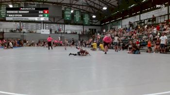 43-47 lbs Quarterfinal - Nalu Sylva, Black Hills Wrestling Academy vs Desmond Kennedy, Belleville Little Devils WC