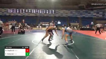 182 lbs 5th Place - Nico Gagliardi, Colorado Peak vs Farid Mobarak, Texas Pride