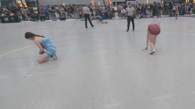 130 lbs Cons. Rd Of 32 - Brynlea Lahr, DC Elite vs Tylyn Eagle Bull, Black Hills Wrestling Academy