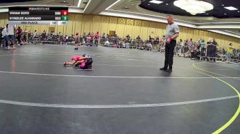 37 lbs 3rd Place - Vivian Soto, Sunnyside Ironman vs Kynzlee Alvarado, Golden Backs