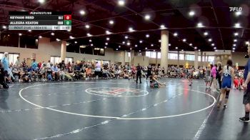 100+110 Semifinal - Keyhani Reed, MatClash vs Allegra Keaton, Big Money Movin