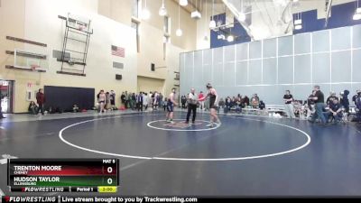 190 lbs Quarterfinal - Trenton Moore, Cheney vs Hudson Taylor, Ellensburg