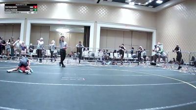 80 lbs Consi Of 4 - Payton Soto, Sunnyside Ironman vs Layla Pasion, Grapplers HI