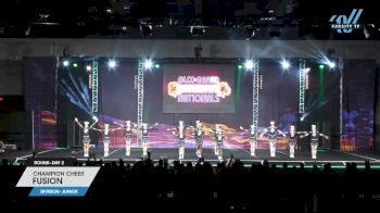 Champion Cheer - Fusion [2023 L4 Junior Day 2] 2023 GLCC Schaumburg Grand Nationals