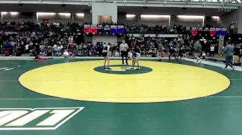 126 lbs Round Of 16 - Olivia LaValley, Rocky Hill vs Maddie Cooper, East Haven