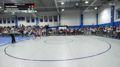 175 lbs Consi Of 8 #2 - Jack Sawiski, Silver Lake vs Anton Puhach, Ashland