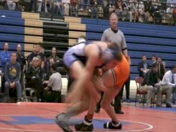 135 lbs Jimmy Peterson -Madison Pin 2:29 Peder Lindahl - Plano West