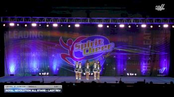Royal Revolution All Stars - Lady Rev [2026 L3 Junior - Small Day 1] 2026 Spirit Cheer Grand Nationals