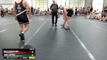 215 lbs Round 3 (8 Team) - Billy Hoelscher, 84 Athletes vs Nick Capone, New England Black & Gold