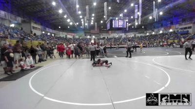 62 lbs Quarterfinal - Edward Bonney, Pomona Elite vs Harmony Lorenzo-DeHerrera, Duran Elite