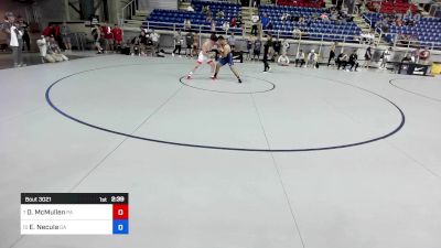 144 lbs Rnd Of 16 - Owen McMullen, PA vs Emil Necula, GA