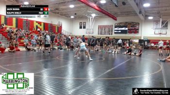 High School - 116 lbs Semifinals (8 Team) - Ralph Dielo, Phillipsburg vs Jack Rawa, Mount Olive