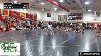 High School - 116 lbs Semifinals (8 Team) - Ralph Dielo, Phillipsburg vs Jack Rawa, Mount Olive