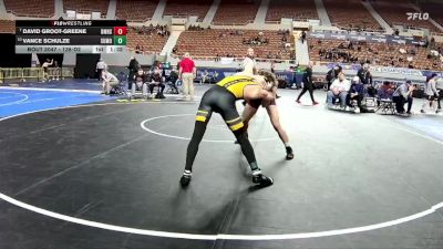 138-D2 Champ. Round 1 - David Groot-Greene, Desert Mountain High School vs Vance Schulze, Sunrise Mountain